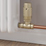 M-TRV-072-ST-BB-CU00 - Ramone Modern TRV Straight Brushed Brass Thermostatic Radiator Valves M-TRV-072-ST-BB-CU00 - Ramone Modern TRV Straight Brushed Brass Thermostatic Radiator Valves